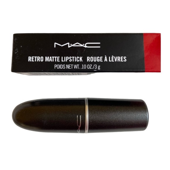 New in The Box Mac Retro Matte Lipstick 707 Ruby Woo - Picture 13 of 15